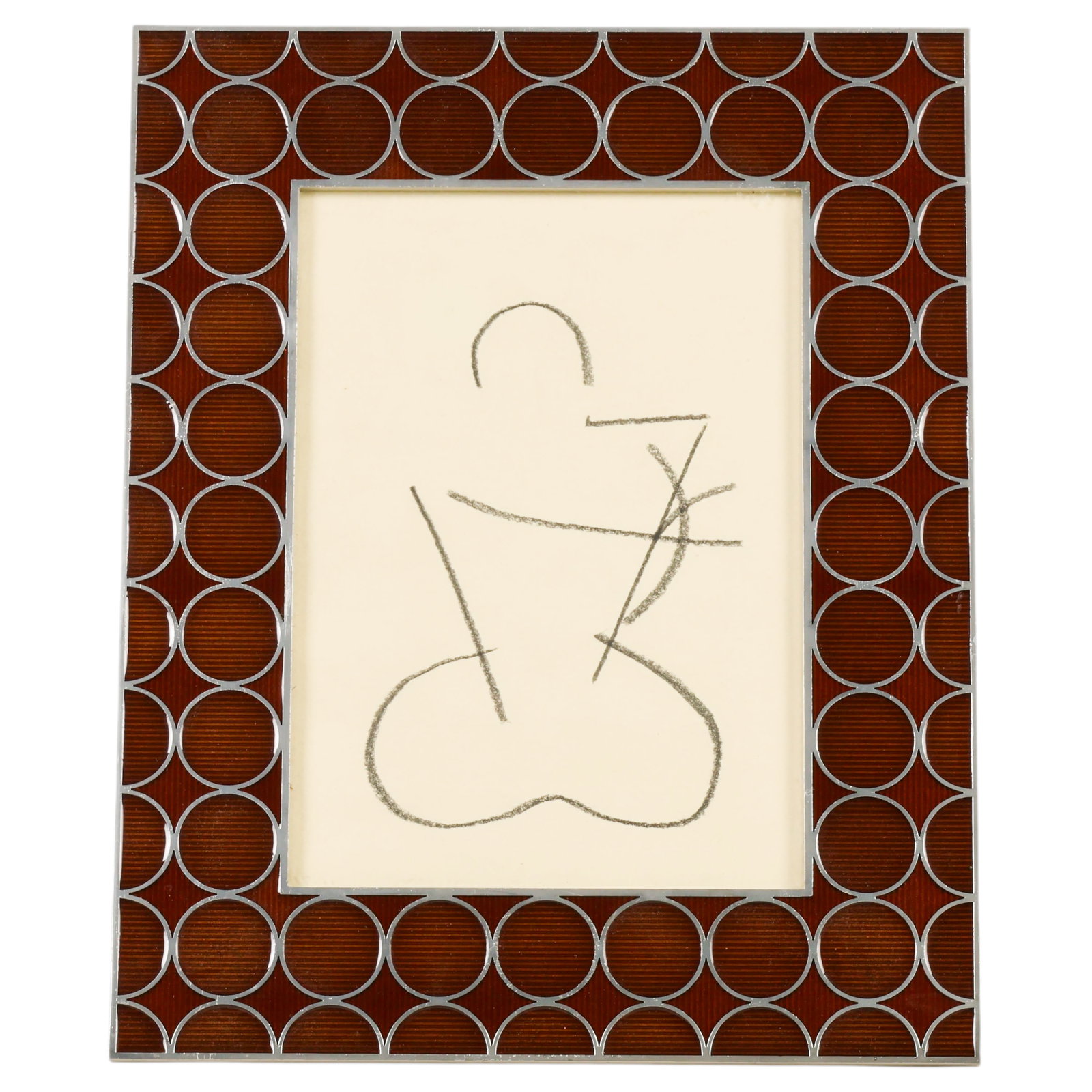 Jay Strongwater Modern Enameled 5x7 Picture Frame (1 of 6)
