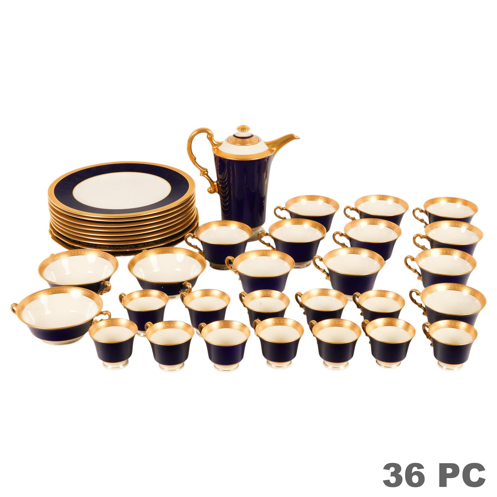 Syracuse Porcelain Queen Anne Partial Dinnerware (1 of 9)