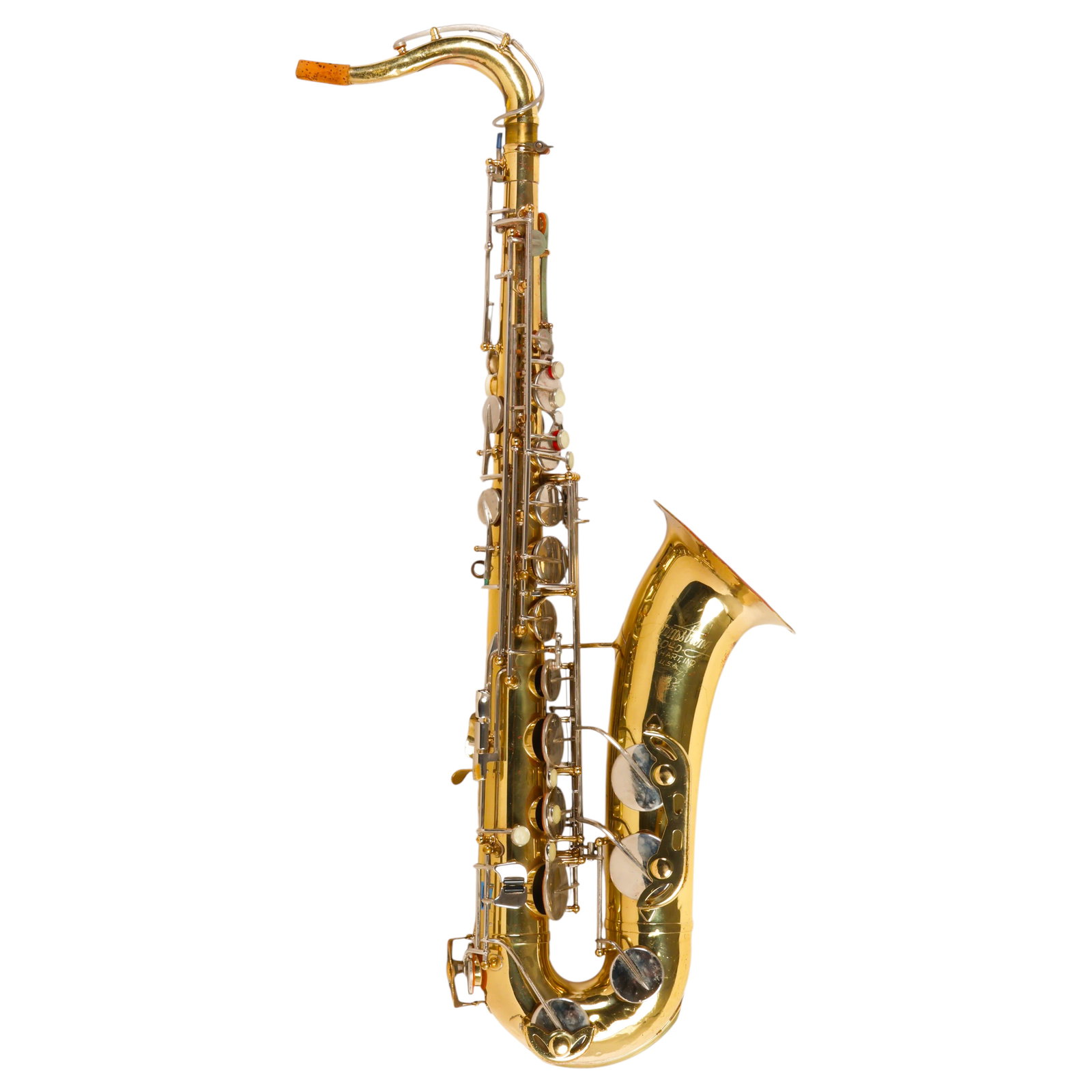 Vintage Armstrong 3040 Tenor Saxophone and Case (1 of 9)