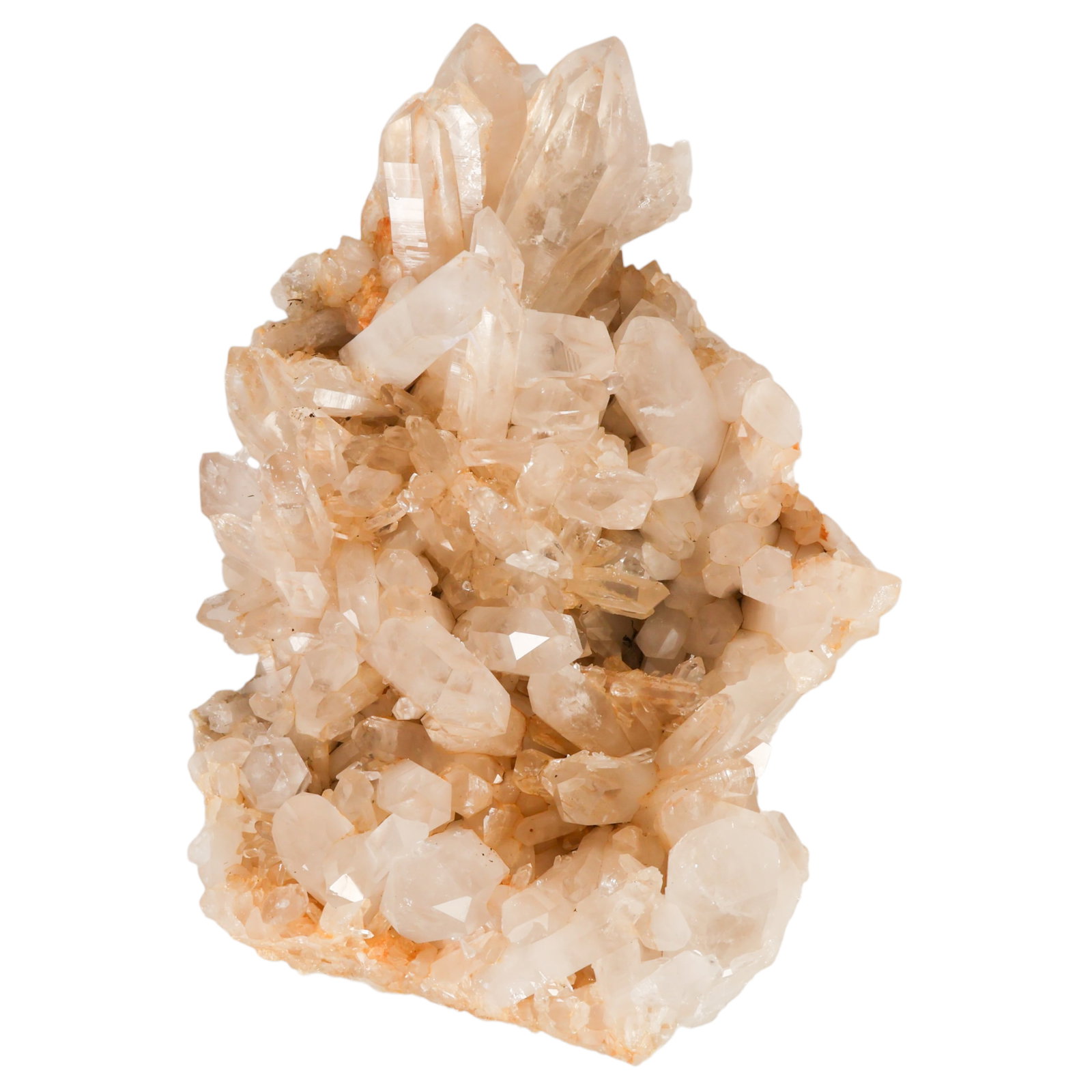 Natural Clear Quartz Crystal Specimen Rock 24 lbs. (1 of 6)