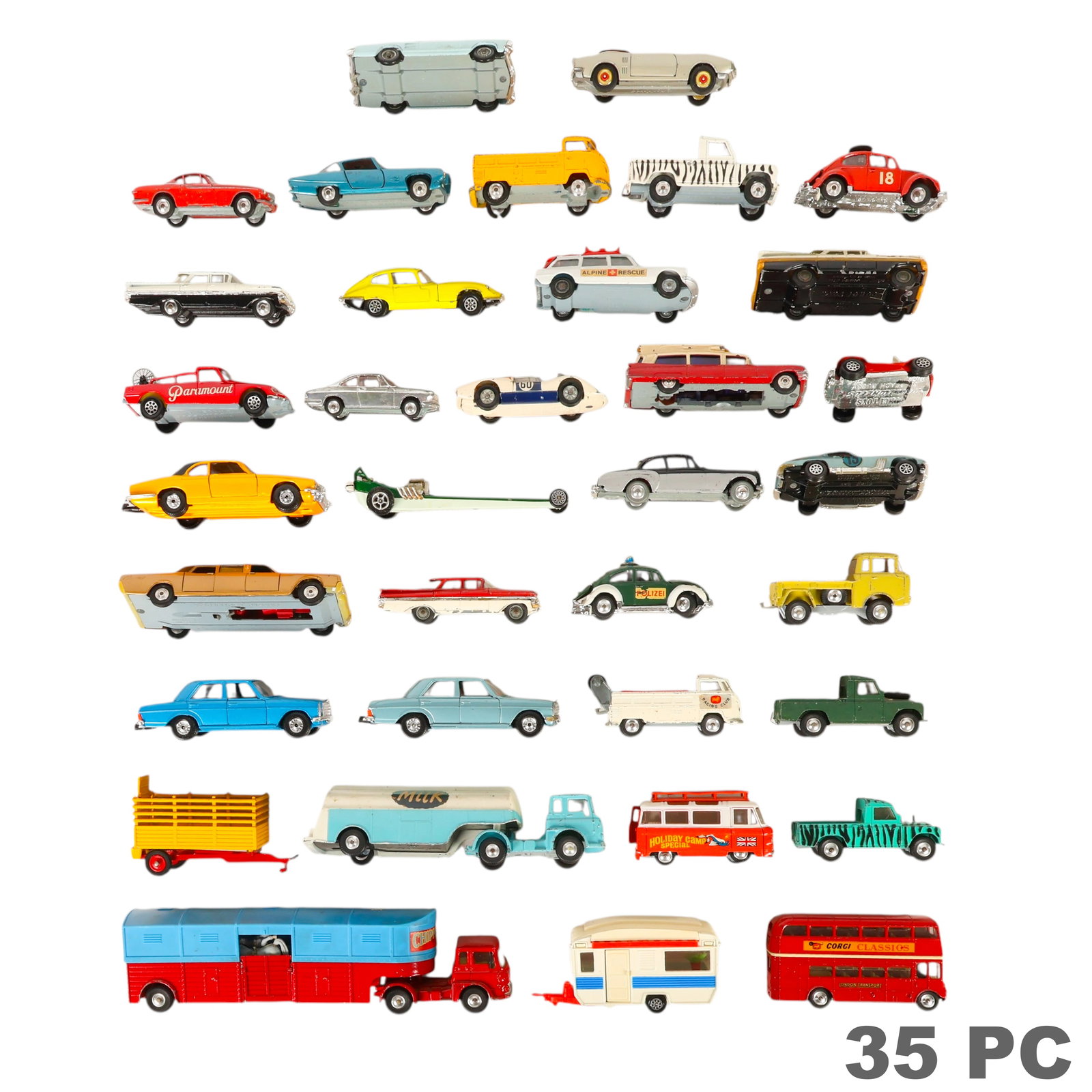 Corgi Die Cast Toys Estate Lot of 35 Vehicles (1 of 7)