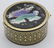 CARTIER 18k Gold Chinese Inlaid Diamond Snuff Pill Box - 2