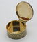 CARTIER 18k Gold Chinese Inlaid Diamond Snuff Pill Box - 7