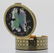 CARTIER 18k Gold Chinese Inlaid Diamond Snuff Pill Box - 8