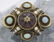 Victorian Etruscan Revival 14k Gold Opal Pearl Brooch