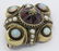 Victorian Etruscan Revival 14k Gold Opal Pearl Brooch - 3