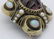 Victorian Etruscan Revival 14k Gold Opal Pearl Brooch - 5