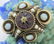 Victorian Etruscan Revival 14k Gold Opal Pearl Brooch - 7