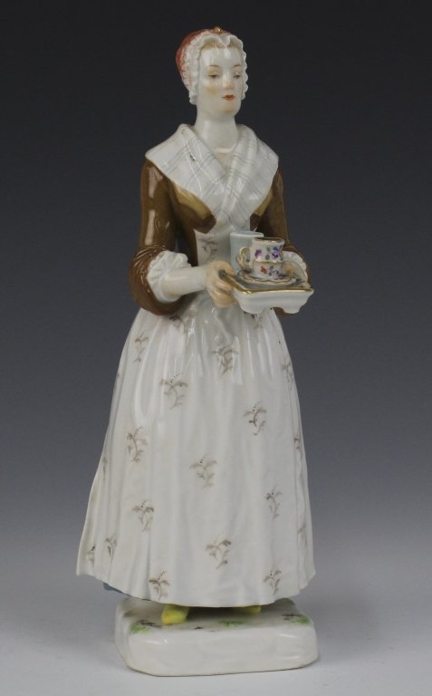 Meissen La Bella Chocolatier Porcelain Figurine (1 of 7)
