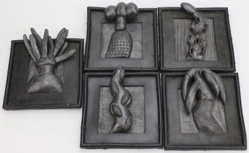 Carol K. Brown Series Of Five Modernist Sculptures (1 of 10)