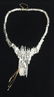 ERTE GOLD & STERLING NECKLACE CONVERT BROOCH - 6