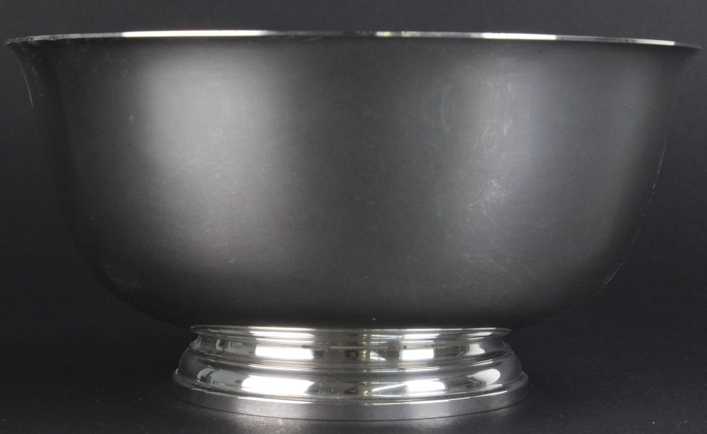 Tiffany & Co. Sterling Silver Trophy Bowl (1 of 8)