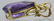 14k Gold Pear Shape Amethyst Diamond Pendant Charm - 8