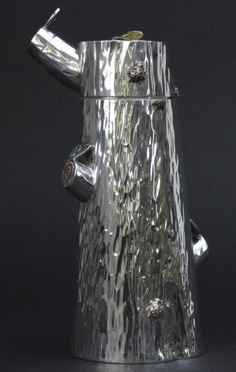EMILIA CASTILLO Sterling Silver Cocktail Shaker (1 of 10)