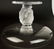 Lalique French Crystal Shell Form Compote Bowl - 5