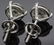 Pair 3.3 Cttw 14k White Gold Diamond Stud Earrings - 5