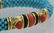 18k Hollywood Regency Coral Turquoise Bracelet - 3