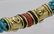 18k Hollywood Regency Coral Turquoise Bracelet - 4