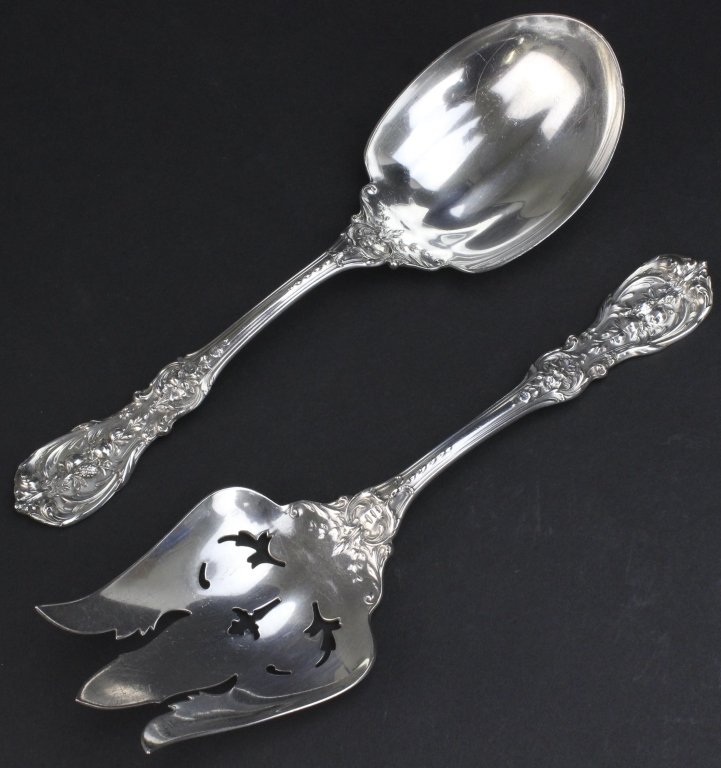 Reed & Barton Francis I Sterling Silver Salad Set (1 of 10)