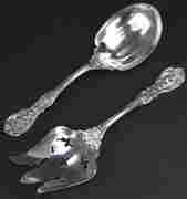 Reed & Barton Francis I Sterling Silver Salad Set (1 of 10)