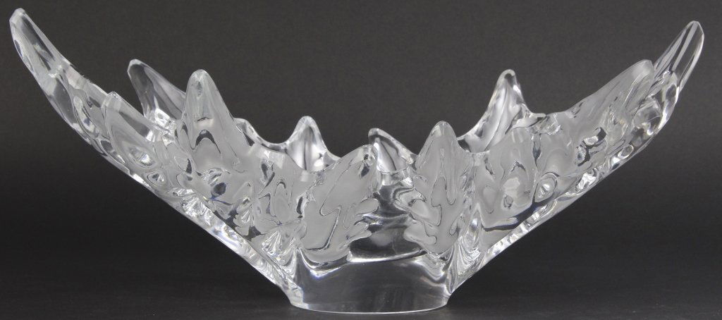 Large Lalique Champs Elysees Centerpiece Bowl (1 of 9)