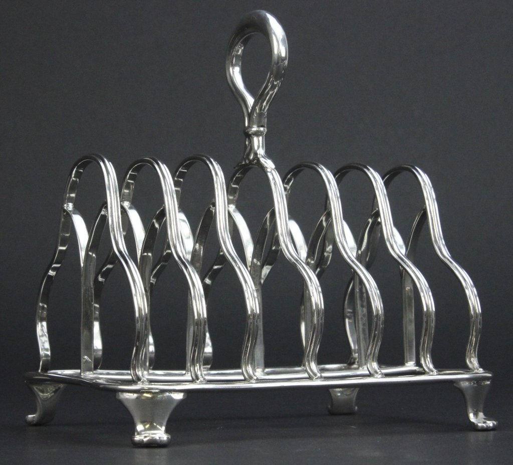 William 4 Sterling Silver Toast Rack by Paul Storr (1 of 7)