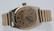 1930's Rolex Two Tone Bubble Back Rose Gold Wrist Watch - 4