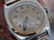 1930's Rolex Two Tone Bubble Back Rose Gold Wrist Watch - 8
