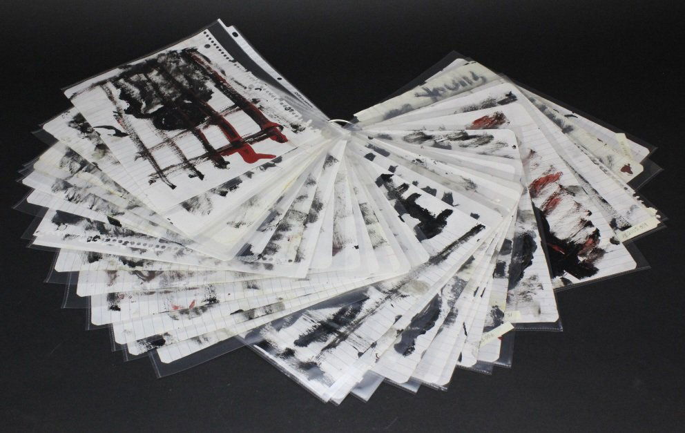 29pc Collection Purvis Young Folk Outsider Art Painting (1 of 8)