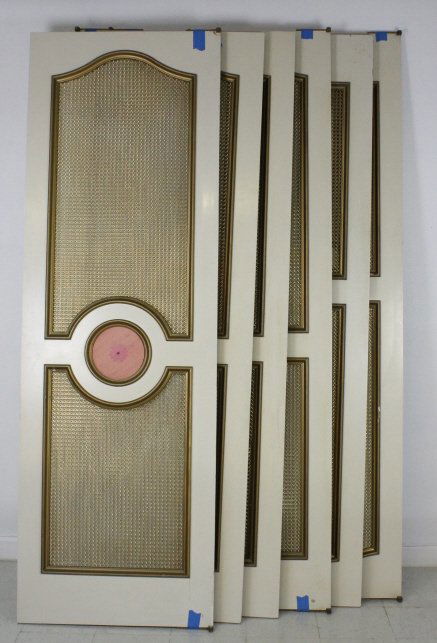 6 Piece Morris Lapidus Estate Bedroom Closet Doors (1 of 5)