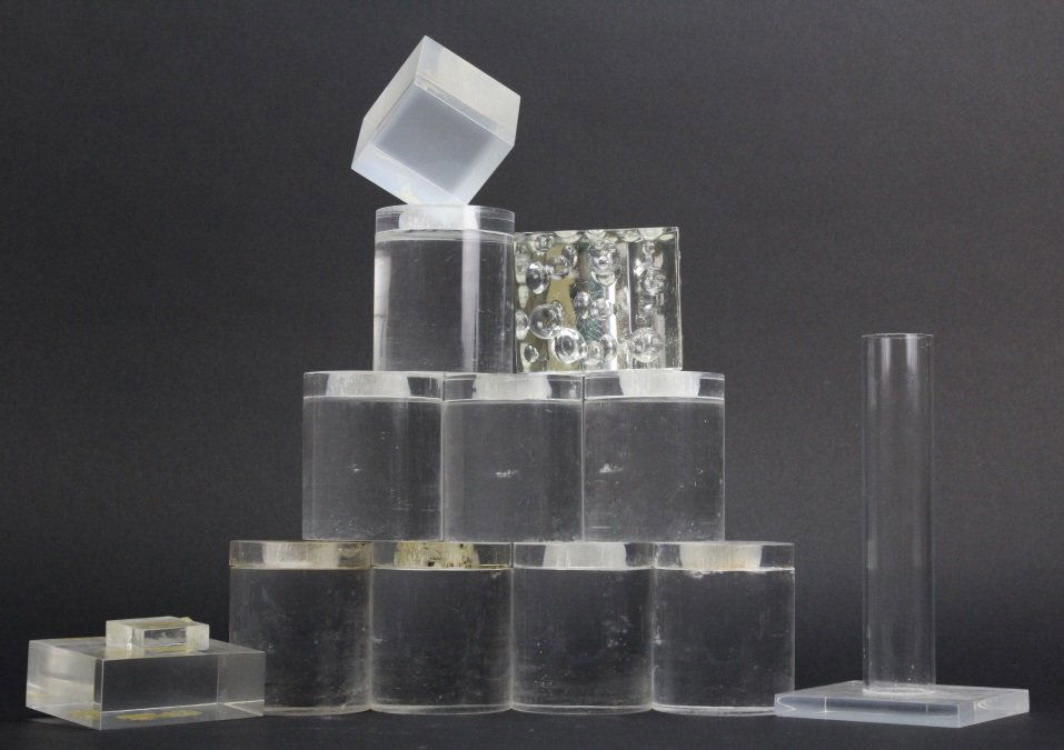 Lot of Vintage Lucite Accessories Morris Lapidus Estate (1 of 8)