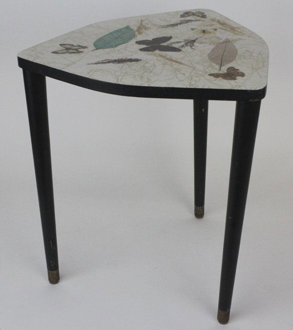 Signed BILTMORE Mia Butterfly Table Morris Lapidus Est. (1 of 9)