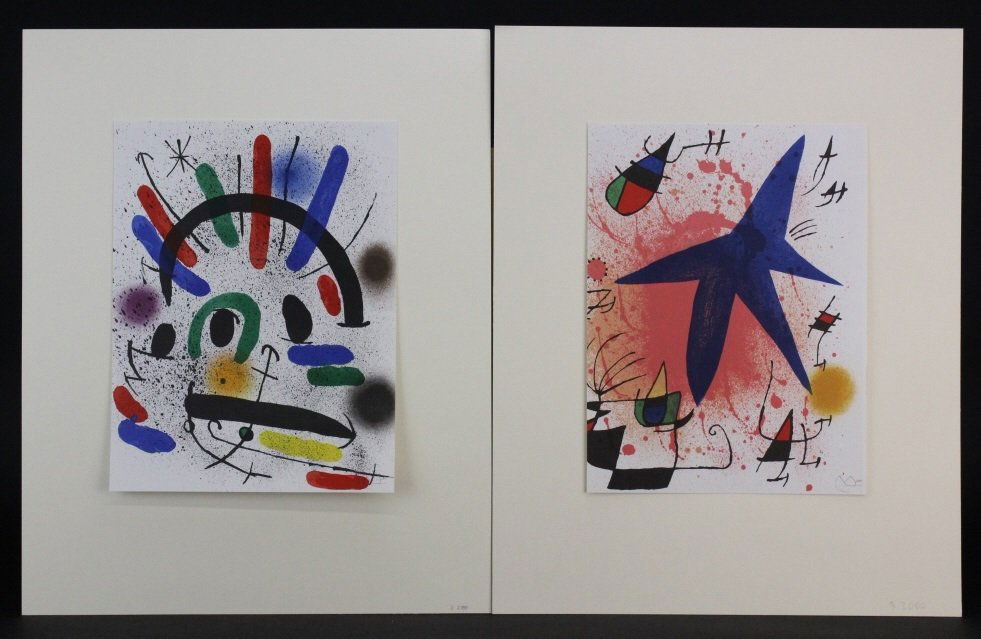 26pc Great Master ART Print Etching Portfolio Vol 3 (1 of 10)