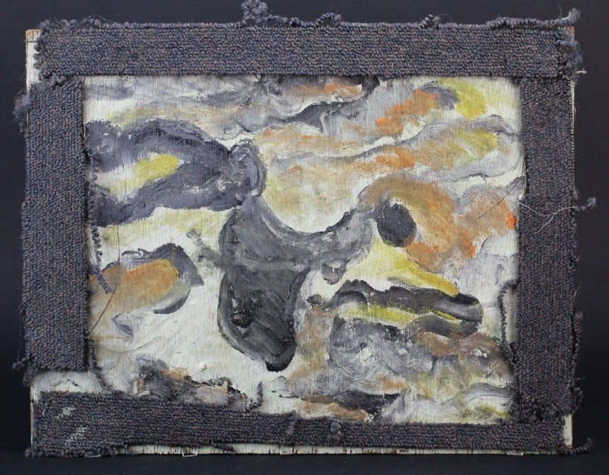 Purvis Young Spirit Dancer Outsider Folk Art Painting (1 of 8)