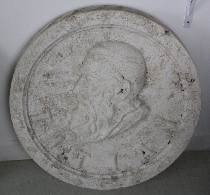 Titian Bas Relief Architectural Medallion Miami (1 of 3)
