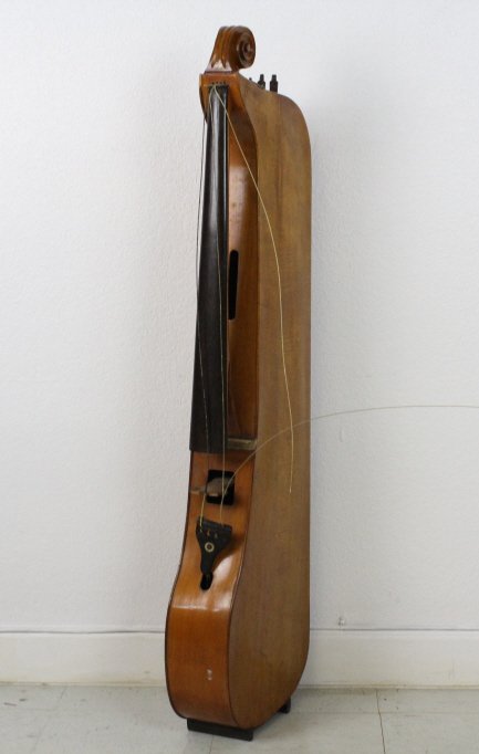 Antique Lyre Wooden Mahogany Musical Instrument (1 of 7)