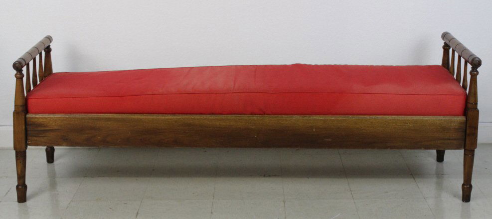 Antique 19th Century Maple New England Journeyman's Bed (1 of 7)