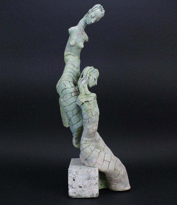 John Keller The Ladies Object Art Pottery Sculpture (1 of 9)