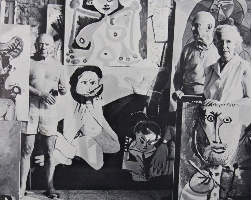 Picasso at Kootz Gallery Exhibition Poster Art 1965 (1 of 6)