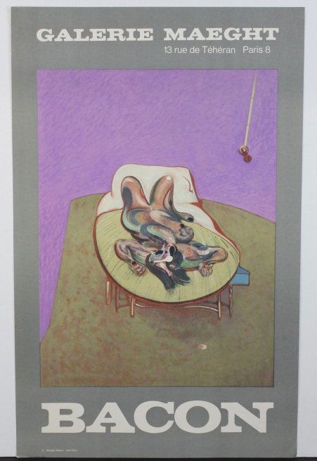 Lot of 5 Vintage Galerie Maeght Art Exhibition Posters (1 of 6)