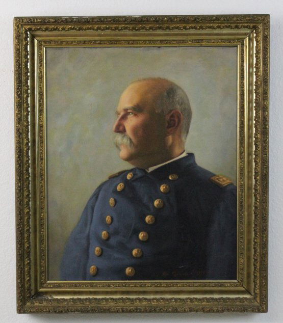 Van Rensselaer Portrait Union US General Oil Painting (1 of 6)
