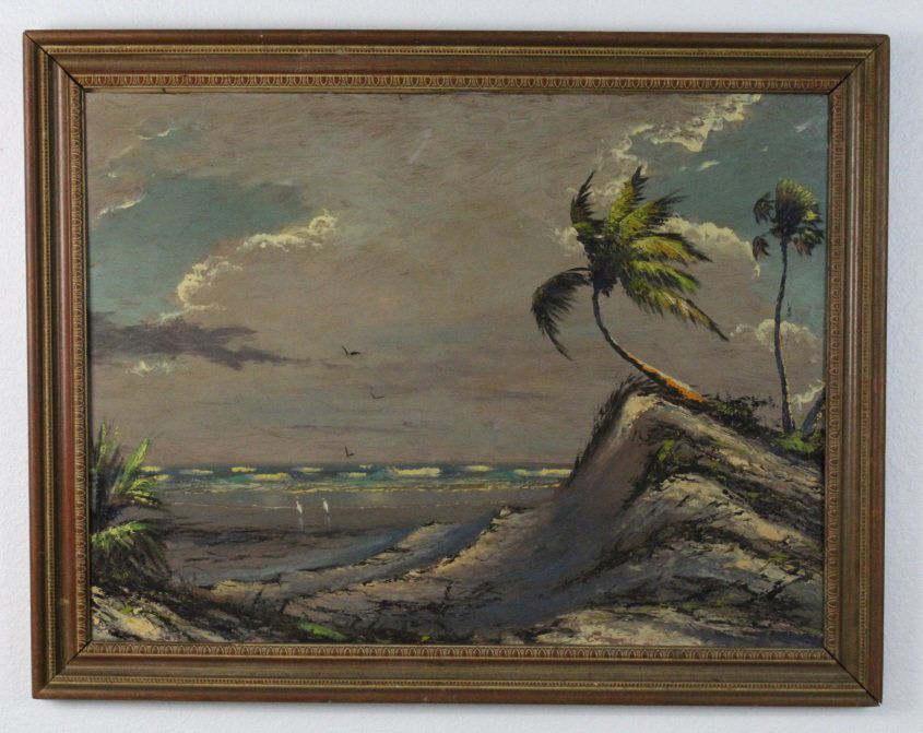 Alfred Hair Florida Highwaymen Landscape Painting (1 of 6)
