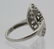 Ladies Art Deco 1 Ct TW Marquise Diamond Platinum Ring - 4