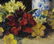 Signed EMILE CARABAIN Floral Still Life Oil Painting - 3