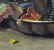 Signed EMILE CARABAIN Floral Still Life Oil Painting - 4