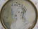 French Blue Guilloche Enamel Pompadour Powder Box - 4