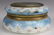 French Blue Guilloche Enamel Pompadour Powder Box - 6