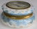 French Blue Guilloche Enamel Pompadour Powder Box - 8
