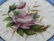 English Rose Guilloche Enamel Silver Powder Box - 2
