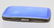 English Sterling Silver Blue Enamel Cigarette Case - 5